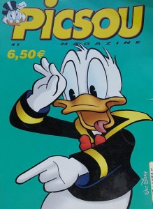 Picsou Magazine 041 - Kaczor Donald - wyd. Francja