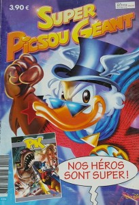 Super Picsou Geant 114 - Kaczor Donald - wyd. Francja