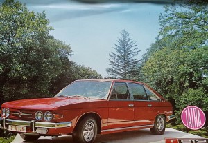 Tatra 613 - prospekt folder