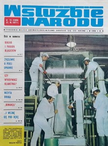 W Służbie Narodu nr 1203 - 13/1977 - Tygodnik Milicji Obywatelskiej