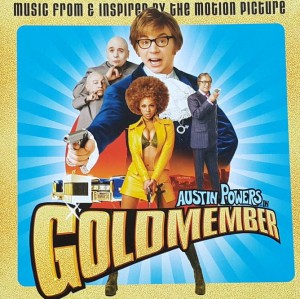 Austin Powers in Goldmember - cd