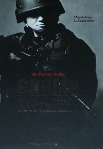 Łukaszewicz - Gromowładny - płk Roman Polko - autograf dedykacja