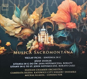 Józef Zeidler - Musica Sacromontana - CD wyd. 2023