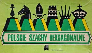 Polskie szachy heksagonalne - gra z PRL-u