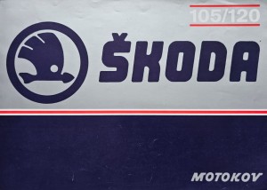 Skoda 105/120 - Motokov - prospekt, folder reklamowy