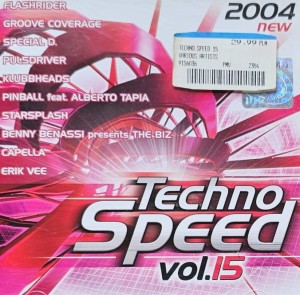 Techno Speed Vol. 15 - CD wyd. 2004