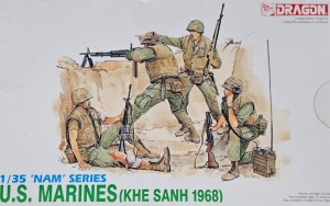 U.S. Marines (Khe Sanh 1968) / 3307 Dragon 1:35