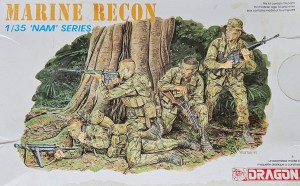 Marine Recon / 3313 Dragon 1:35