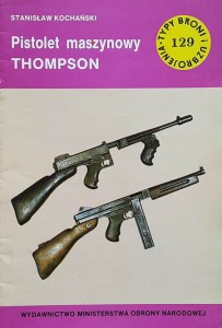 TBiU 129 - Pistolet maszynowy Thompson