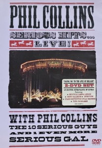 Phill Collins - Serious Hits... Live! - 2DVD wyd. 2003