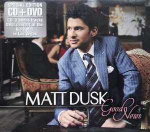 Matt Dusk - Good News - CD+DVD wyd. 2010