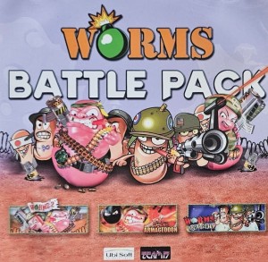 Worms Battle Pack: Worms 2 + Worms Armagedon + Worms World Party - gry PC