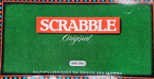 Scrabble Original - wydanie polskie 1995