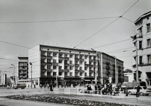 Pocztówka Wrocław - Plac PKWN - fot. J. Siudecki