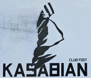 Kasabian - Club Foot - CD singiel wyd. 2005