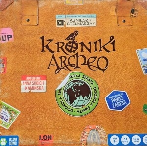Kroniki Archeo - gra planszowa