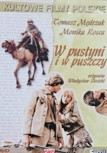 W pustyni i w puszczy - DVD reż. Władysław Ślesicki