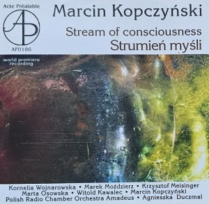 Marcin Kopczyński - Strumień myśli - CD wyd. 2008