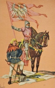 Centrozłom - Wojsko Polskie w Tysiącleciu - 05 - Żołnierz roty pieszej, rycerz konny