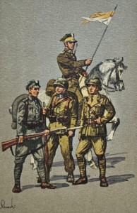Centrozłom - Wojsko Polskie w Tysiącleciu - 21 - Strzelec Pierwszej Brygady Legionów