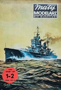 Mały Modelarz (1986) - 01-02/1986 - Pancernik HMS King George V