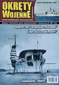 Okręty Wojenne 170 - 6/2021
