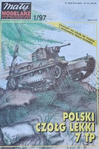 Mały Modelarz (1997) - 01/1997 - Czołg 7TP