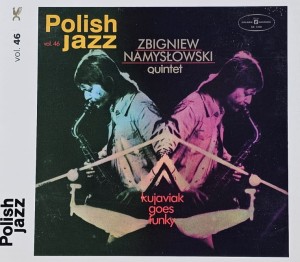 Zbigniew Namysłowski Quintet - Kujaviak Goes Funky - CD wyd. 2018