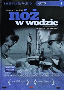 Nóż w wodzie - reż. Roman Polański - DVD