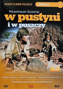 W pustyni i w puszczy - reż. Władysław Ślesicki - DVD