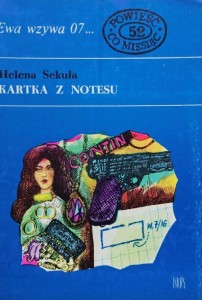 Ewa wzywa 07 nr. 052 - Sekuła - Kartka z notesu
