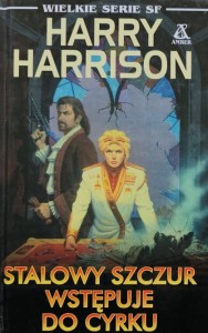 Harison - Stalowy Szczur wstępuje do cyrku