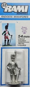 Figurka metalowa - RAMI Radosta - 013