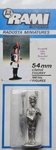 Figurka metalowa - RAMI Radosta - 019