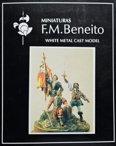Figurki - Beneito MD06 - Villalar 1521