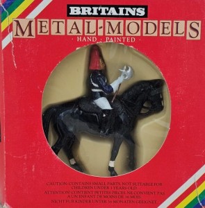 Royal Horseguard Mounted / 7231 Britains Metal Models