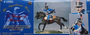 Hussar Trooper I / S7-F12 Andrea 54mm