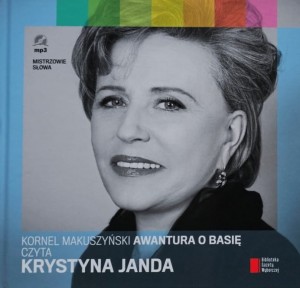 Makuszyński - Awantura o Basię - czyta Krystyna Janda - audiobook