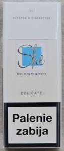 She - papierosy kolekcjonerskie