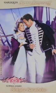 Harlequin Romans Historyczny 230 - James - Motyl z Karaibów