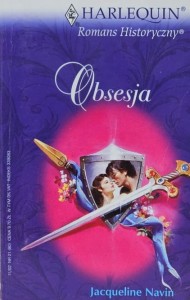 Harlequin Romans Historyczny 080 - Navin - Obsesja