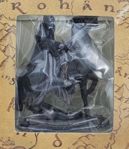Ringwraith (Nazgul) - figurka Eaglemoss LotR