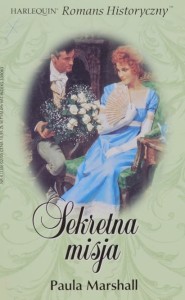 Harlequin Romans Historyczny 135 - Marshall - Sekretna misja