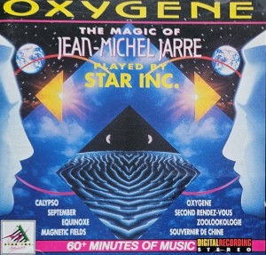 Star Inc. - Oxygene - The Magic of Jean-Michel Jarre - CD wyd. 1991