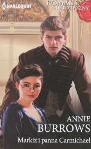 Harlequin Romans Historyczny 595 - Burrows - Markiz i panna Carmichael