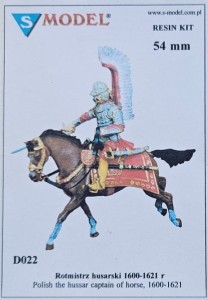Rotmistrz husarski 1600 - 1621 / D022 S-Model 54mm