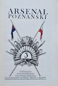 Arsenał Poznański - 3/1992