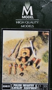 Polish Infantry & Cavalry Equipment / 35021 M-Model 1:35