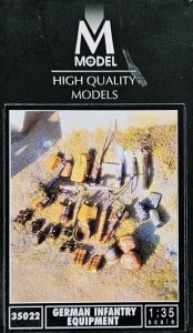 German Infantry Equipment / 35022 M-Model 1:35
