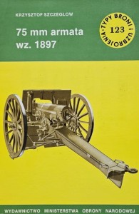 TBiU 123 - 75 mm armata wz. 1897